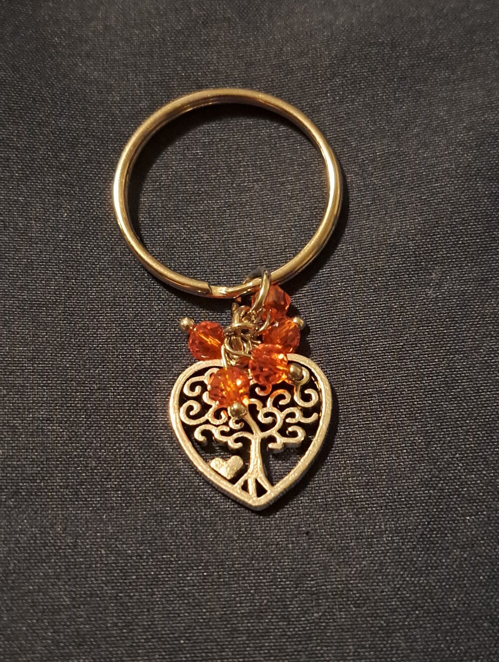 Tree Of Life Key Ring - Picture 3 of 3